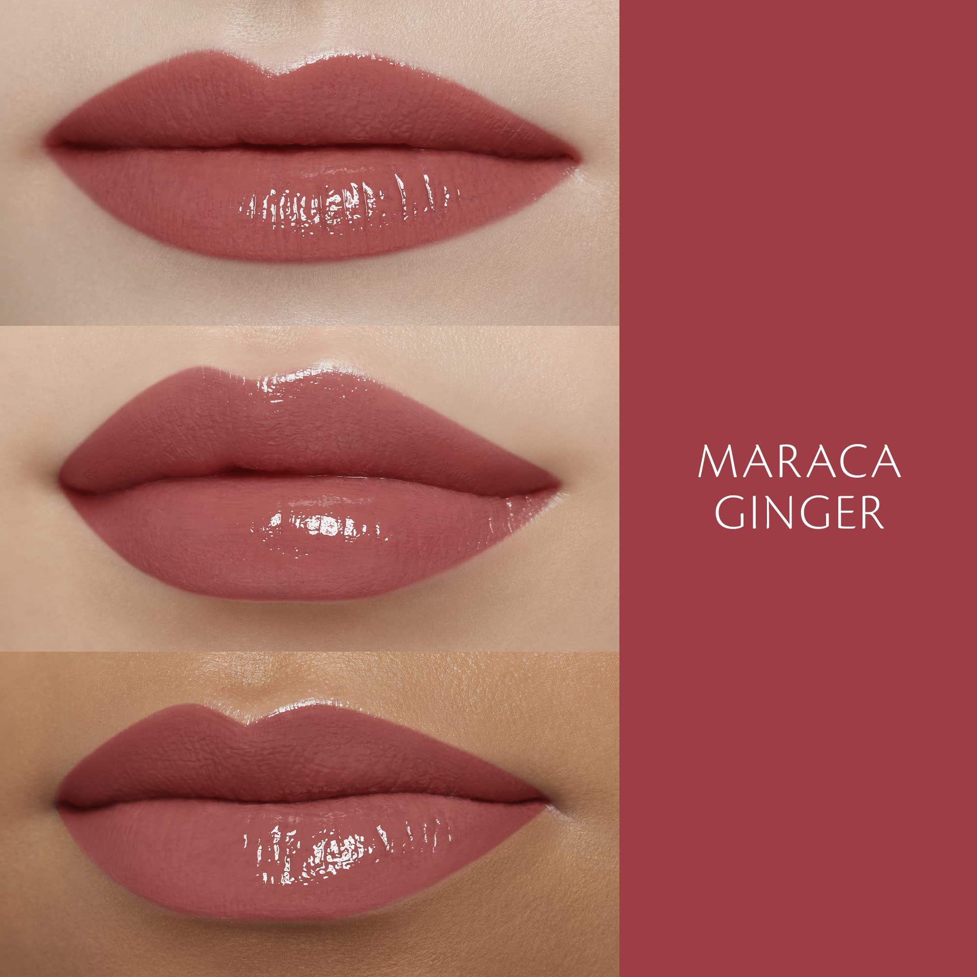 Clé de Peau Beauté, Cream Rouge Shine, Maraca Ginger