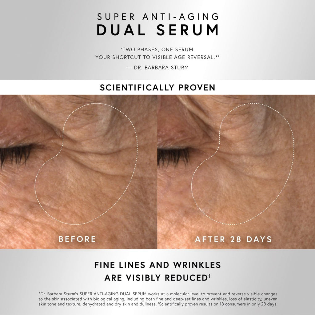 Dr. Barbara Sturm Super Anti-Aging Dual Serum