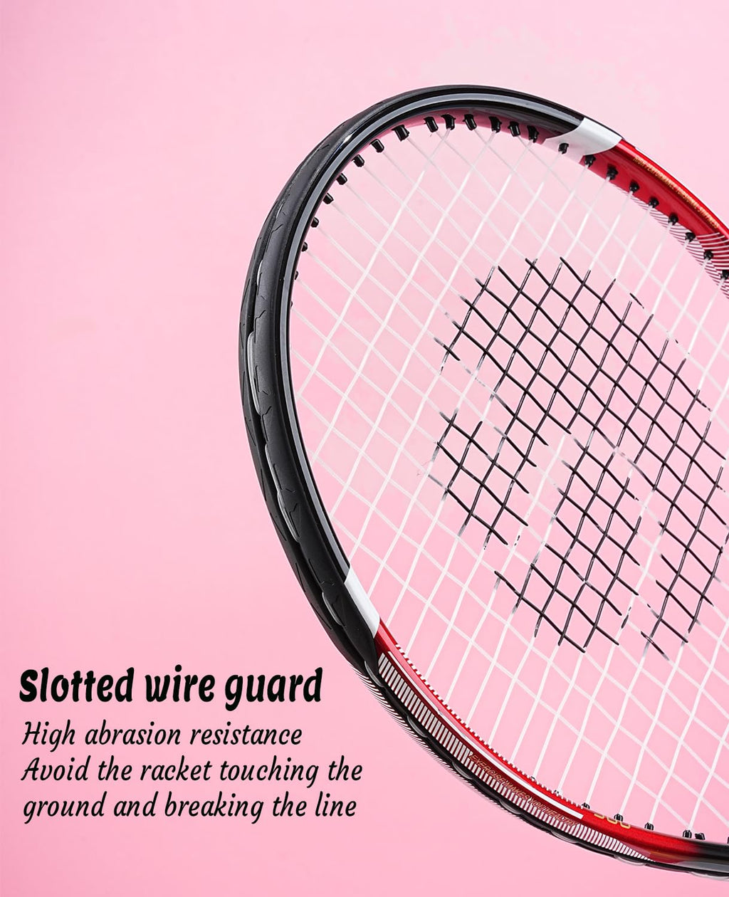 Senston Tennis Rackets for Adults 27 inch Tennis Racquets - 2 Player Tennis Set with 2 Grips, 2 Vibration Dampers