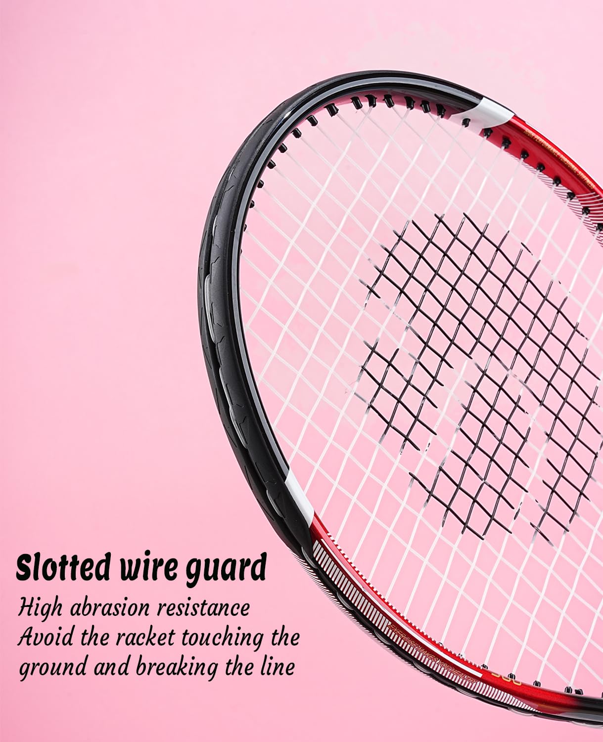 Senston Tennis Rackets for Adults 27 inch Tennis Racquets - 2 Player Tennis Set with 2 Grips, 2 Vibration Dampers