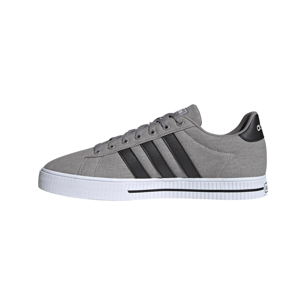 adidas Men's Daily 3.0 Skate Shoe, Dove Grey/Core Black/Cloud White, 11.5