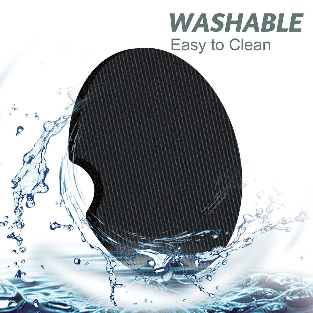 Car Coasters for Cup Holders，Car Cup Holder Coasters, 2 Pack Cup Holder Coasters for Car, Anti Slip Rubber Car Cup Mat with A Finger Notch, Car Interior Accessories for Women Men 2.75" Cute Cat