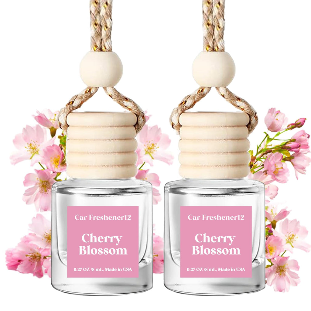 Car Air Freshener Hanging, Essential Oil Diffuser for Car, Car Air Freshener Cute, Long Lasting Air Freshener for Car, Car Fresheners for Women,Car Air Diffusers, Made in USA
