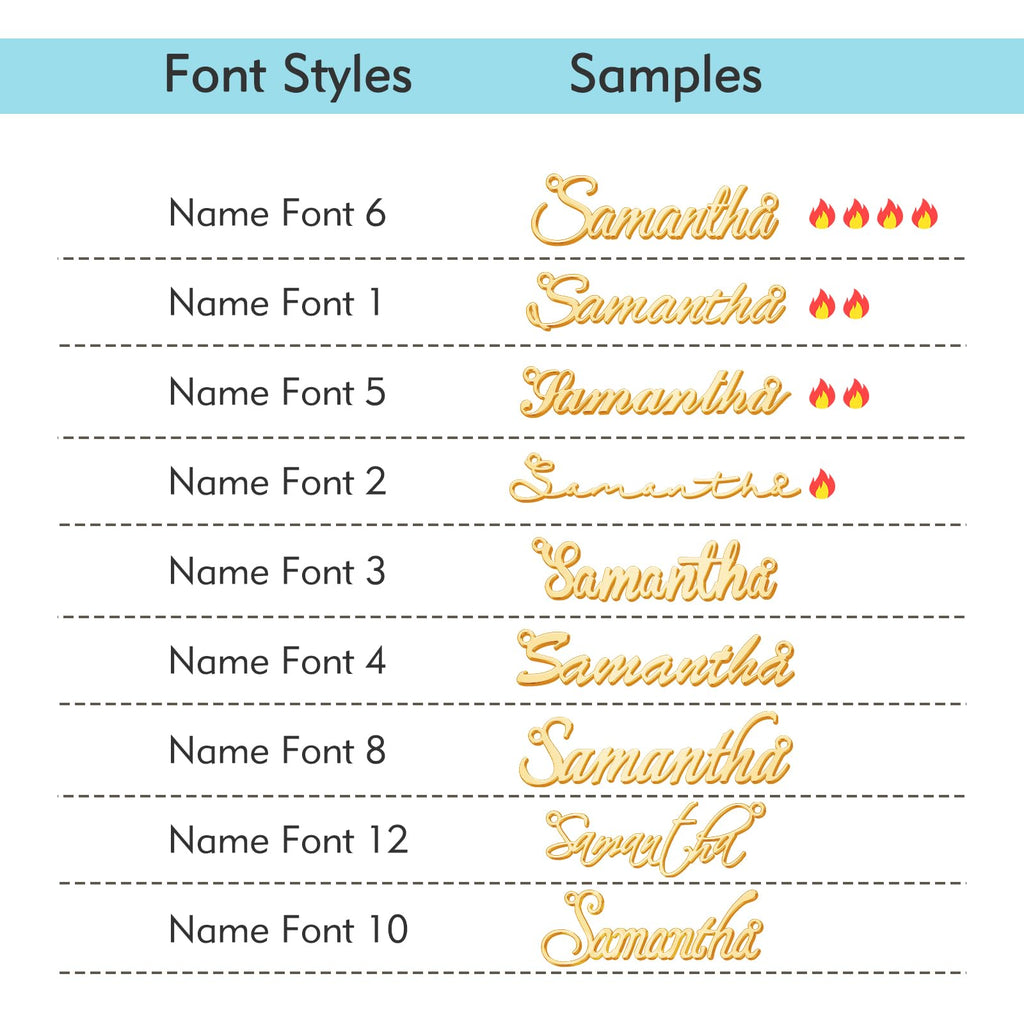 TinyName Custom Name Necklace Personalized 18K Gold Plated Nameplate Customized Jewelry Gift for Women