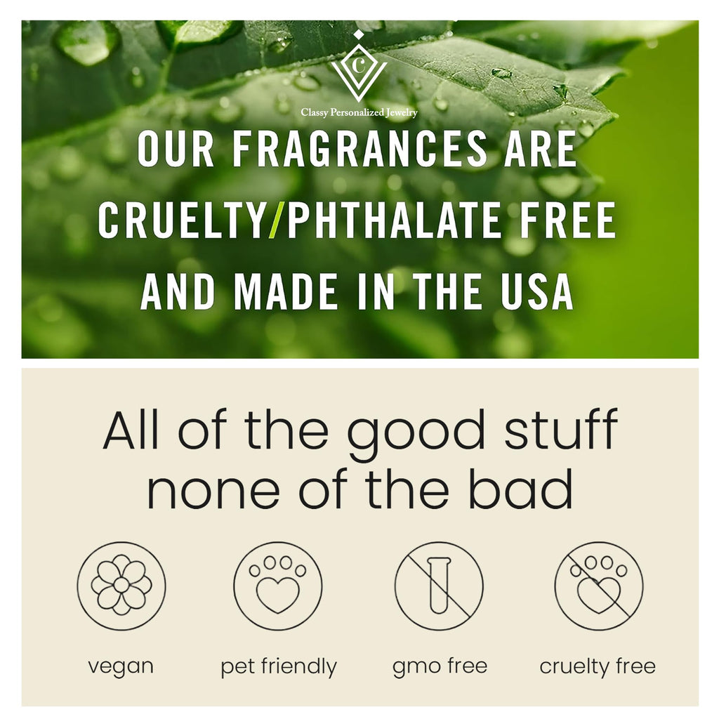 Car Air Freshener Hanging, Essential Oil Diffuser for Car, Car Air Freshener Cute, Long Lasting Air Freshener for Car, Car Fresheners for Women,Car Air Diffusers, Made in USA