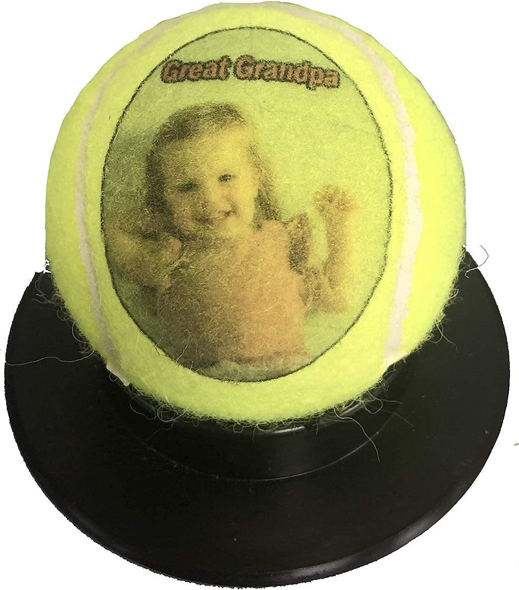 Custom Personalized Tennis Ball with Gift Box…