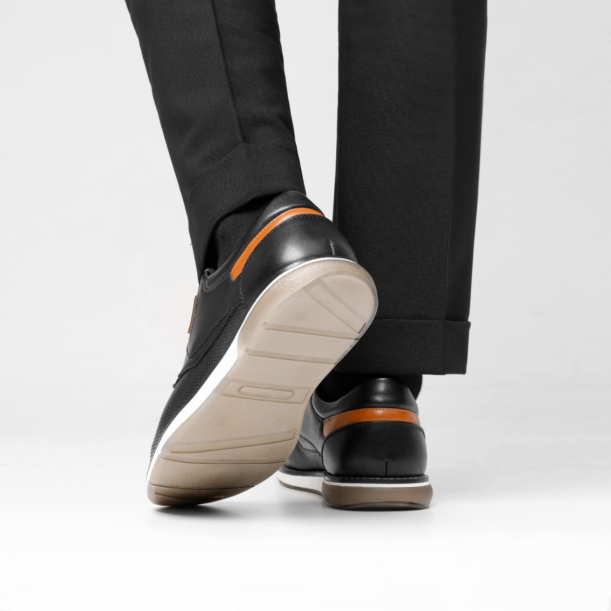 Bruno Marc Men's Casual Dress Oxfords Shoes Business Formal Derby Sneakers,Black,Size11,SBOX2336M