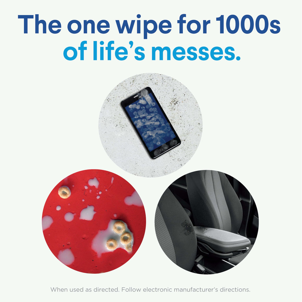 Clorox Disinfecting Wipes Value Pack, Household Essentials, 75 Count, Pack of 3 (Package May Vary)