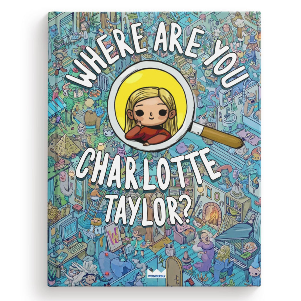 Personalized Search-and-Find Book - Where are You...? - Wonderbly (Jumbo)