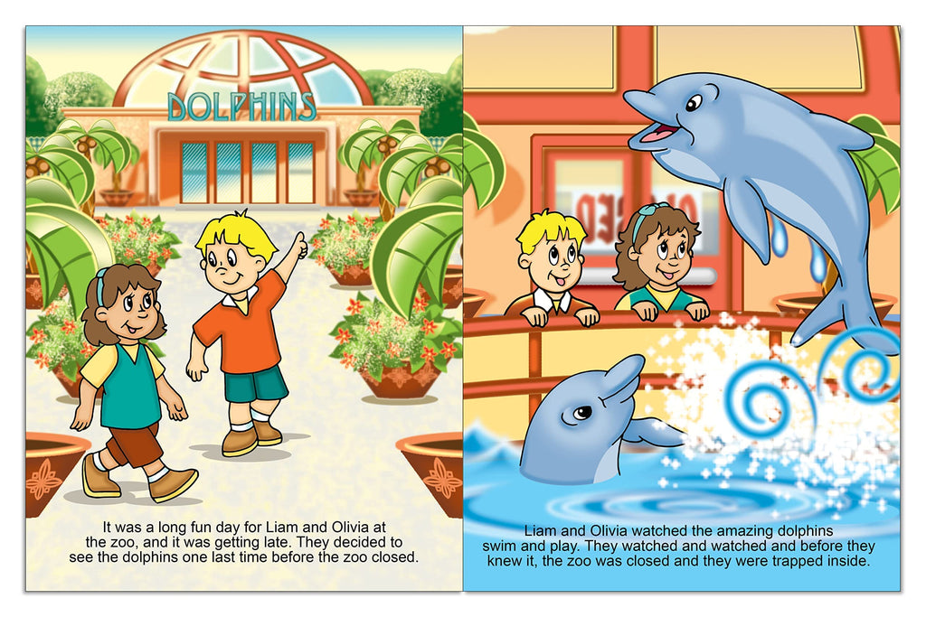 Personalized Children’s Zoo Adventure Storybook – Customize with Child’s Name, Hair Color, Gender, and Ethnicity | 28-Page 8.5” x 11” Paperback by First Time Books