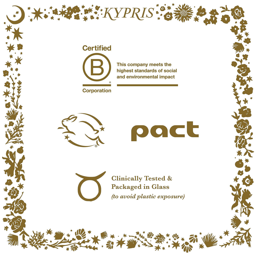 KYPRIS, Deep Forest Clay Clarifying Exfoliation Mask, Physical & Acid Exfoliation, Clarifying Clay & Soothing Botanicals (1.55 fl oz / 46 ml)