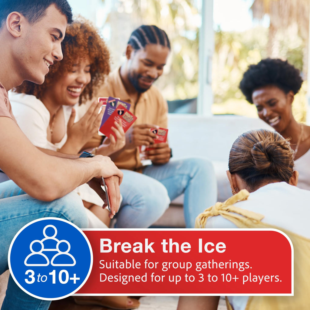 Right or Racist Card Game, Gag Gift with Hundreds of Trivia and Debate Cards, Funny Gag Gifts for Secret Santa or White Elephant, Games for Men and Women, 3 to 10+ Players