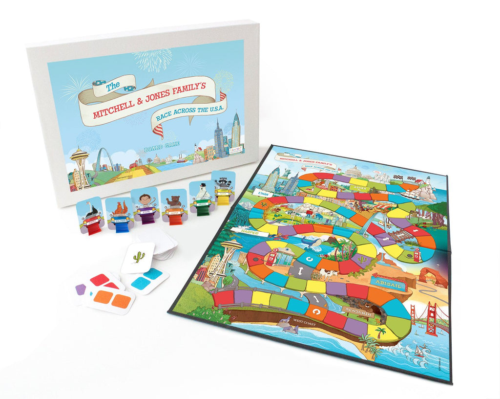 Personalized Board Game for Family Game Night - I See Me!