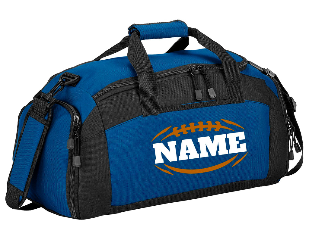 Personalized Football Duffle Bag: Ideal Football Gear, Equipment Carrier - Versatile Football Bag for Practice and Games, Durable Football Bags for Easy Transport