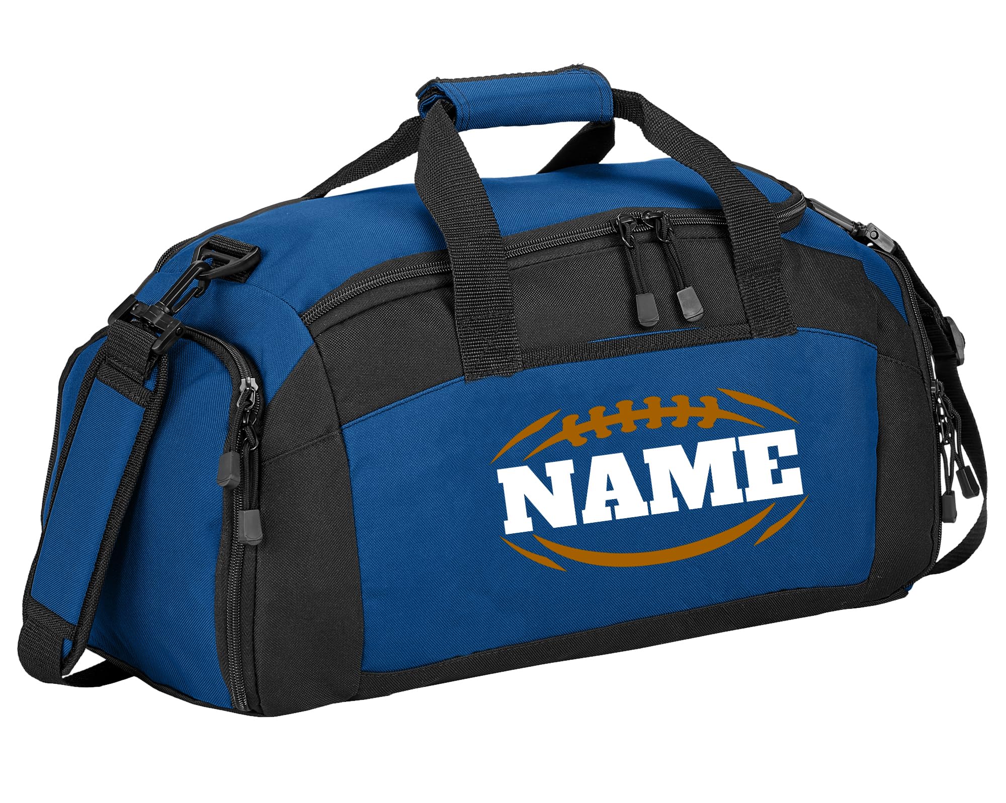 Personalized Football Duffle Bag: Ideal Football Gear, Equipment Carrier - Versatile Football Bag for Practice and Games, Durable Football Bags for Easy Transport