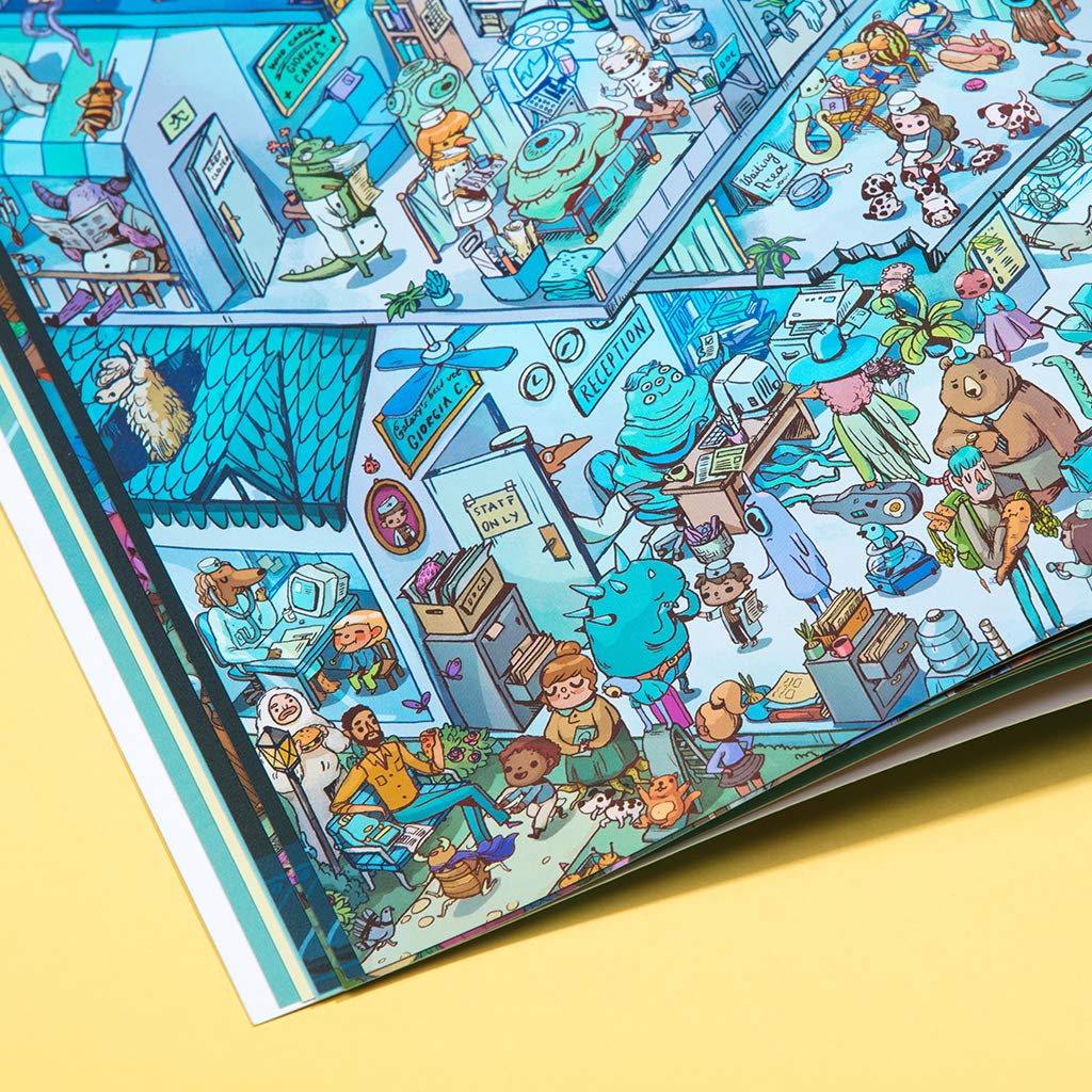 Personalized Search-and-Find Book - Where are You...? - Wonderbly (Jumbo)