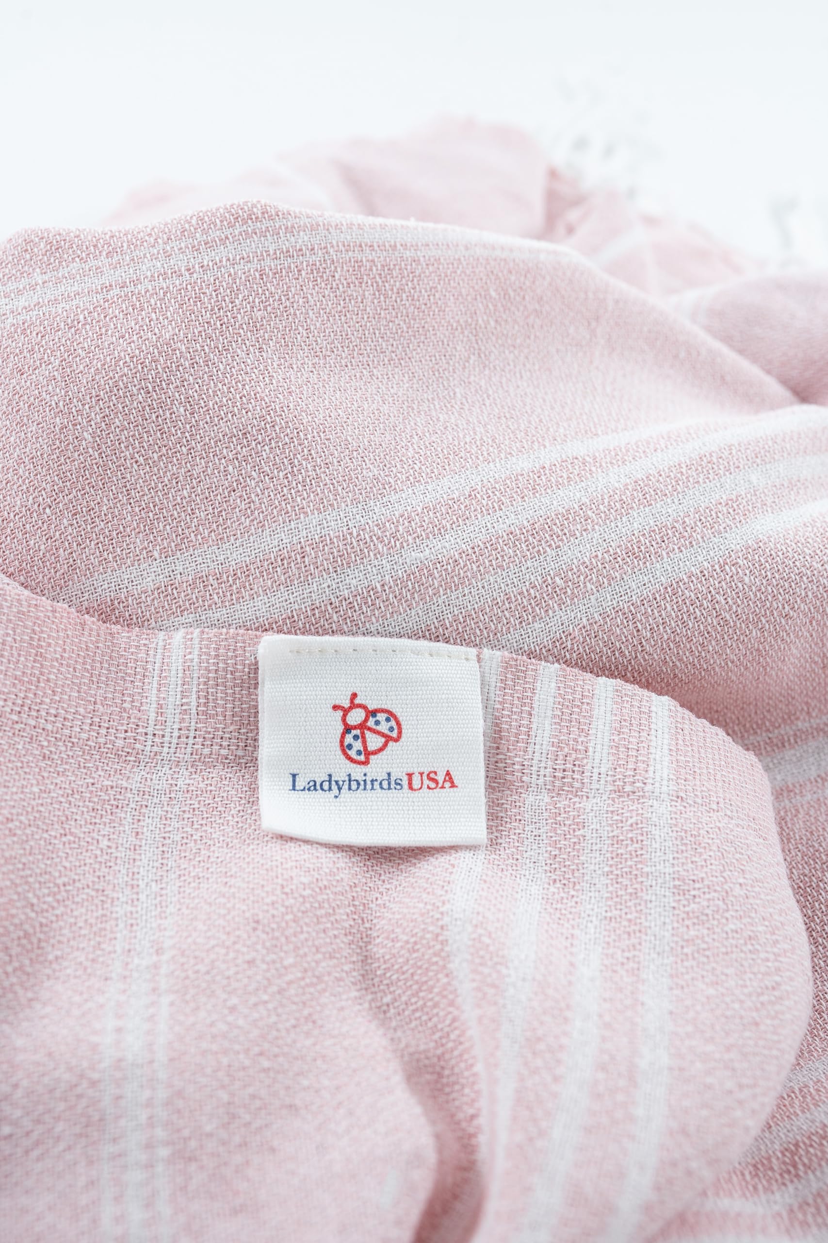 Generic Personalized Beach Towel – 100% Cotton, Embroidered, Fast Drying, Sand Free, Light Weight, Extra Large Turkish Towels - Custom Gifts (Baby Pink), Sultan2024