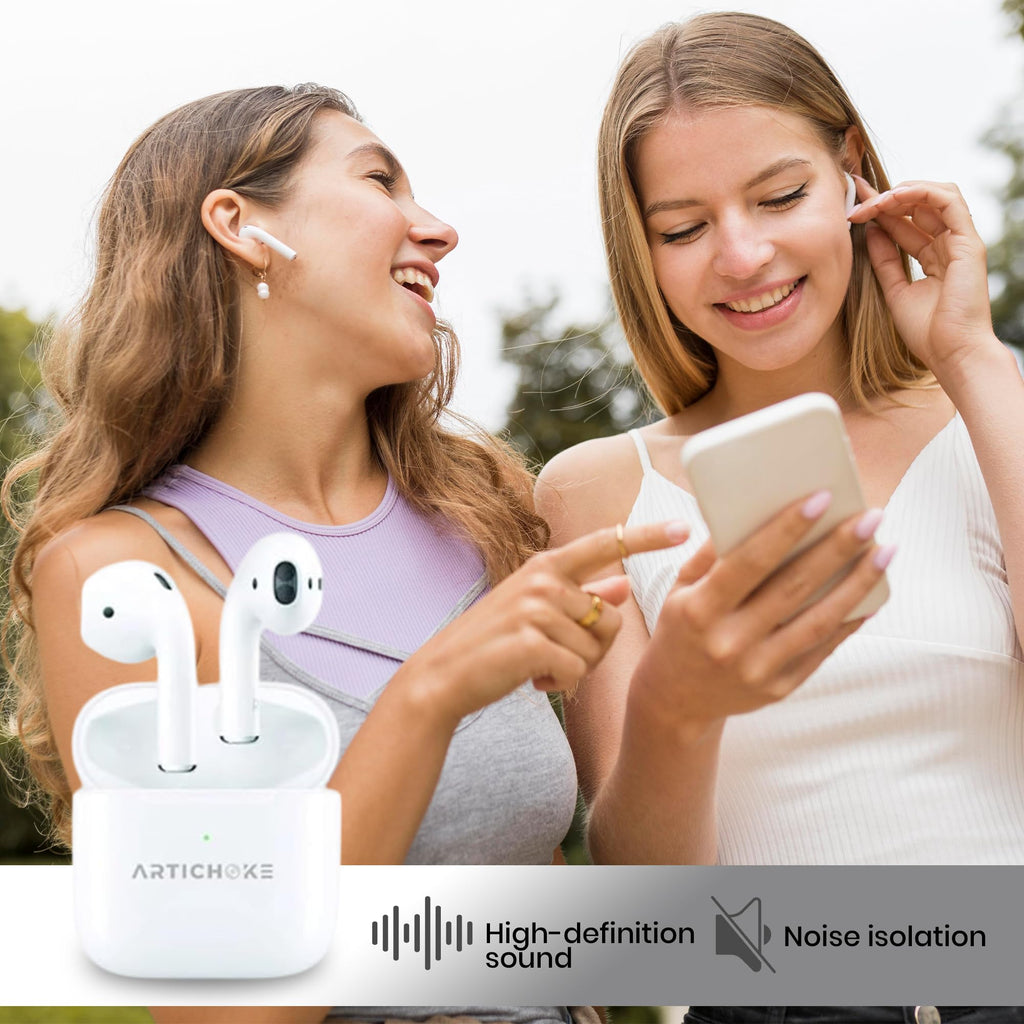 Artichoke 8-in-1 Tech Gadget Kit | Gifts for men - Power Bank 10000mAh, Smart Watch, TWS Earphones, Wireless Charger, Charging Adapter