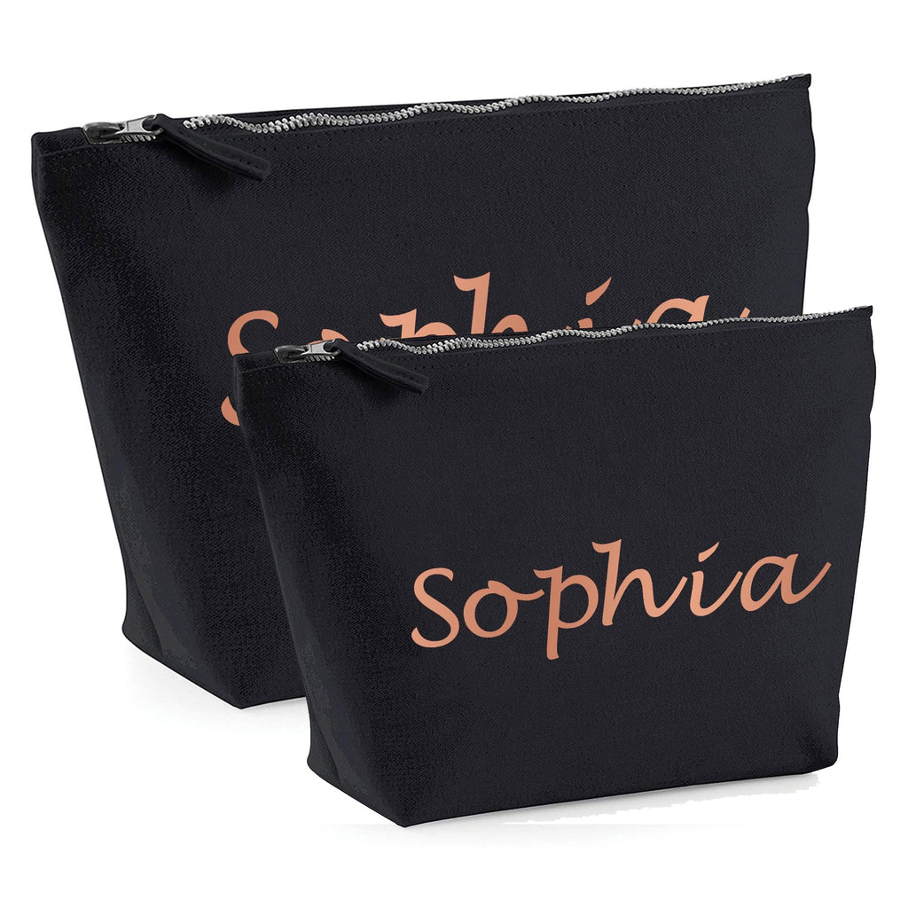 Personalized Makeup Bag for Women Make Up Bag Travel Makeup Bag Gifts Bridesmaid Gifts Makeup Holder for Women Mum Mother Birthday Girlfriend Wedding Valentines Christmas,M