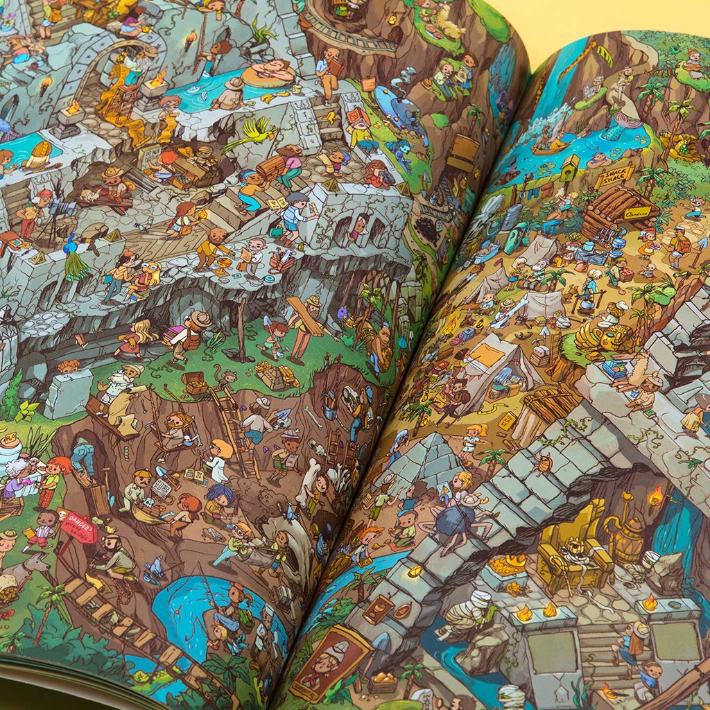 Personalized Search-and-Find Book - Where are You...? - Wonderbly (Jumbo)