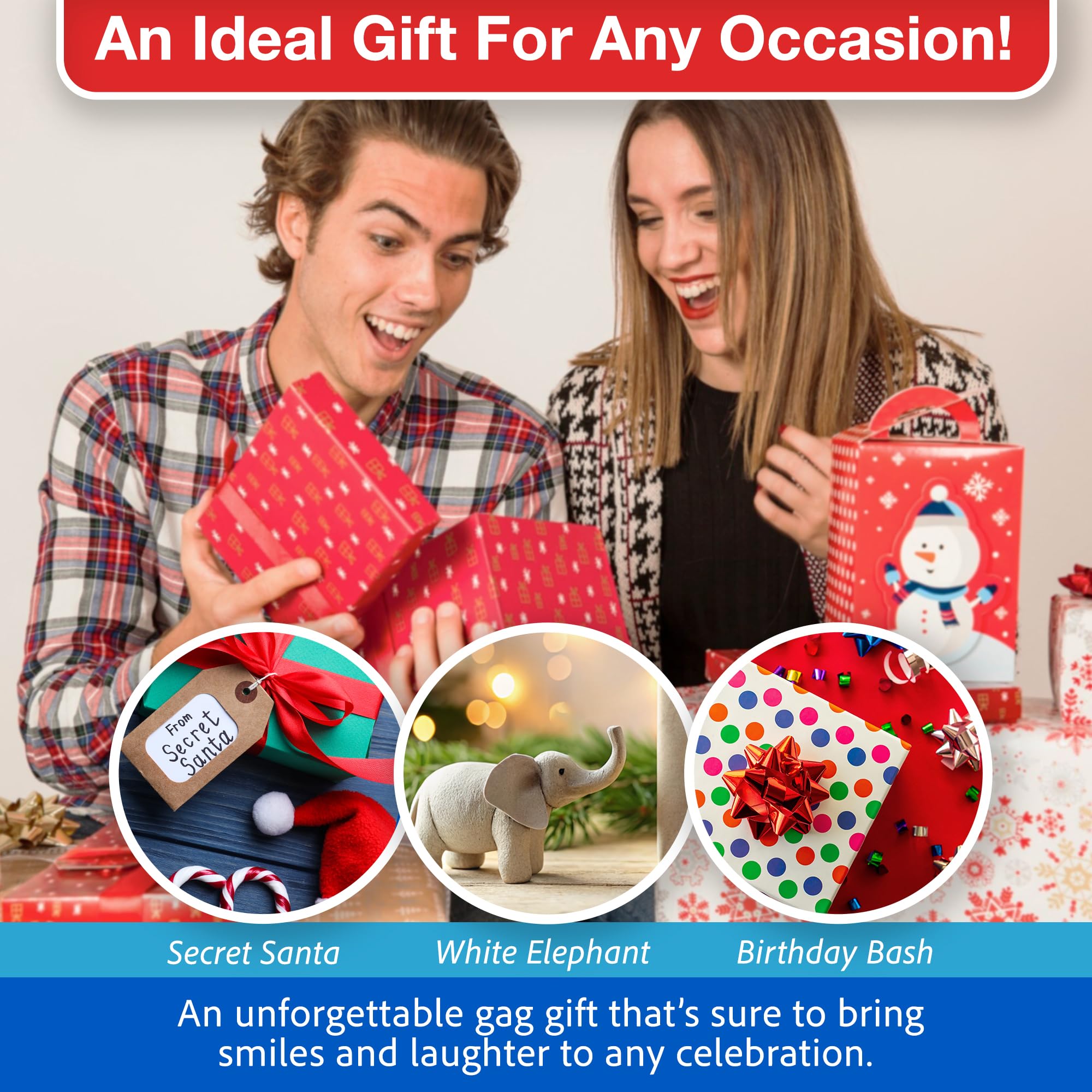 Right or Racist Card Game, Gag Gift with Hundreds of Trivia and Debate Cards, Funny Gag Gifts for Secret Santa or White Elephant, Games for Men and Women, 3 to 10+ Players