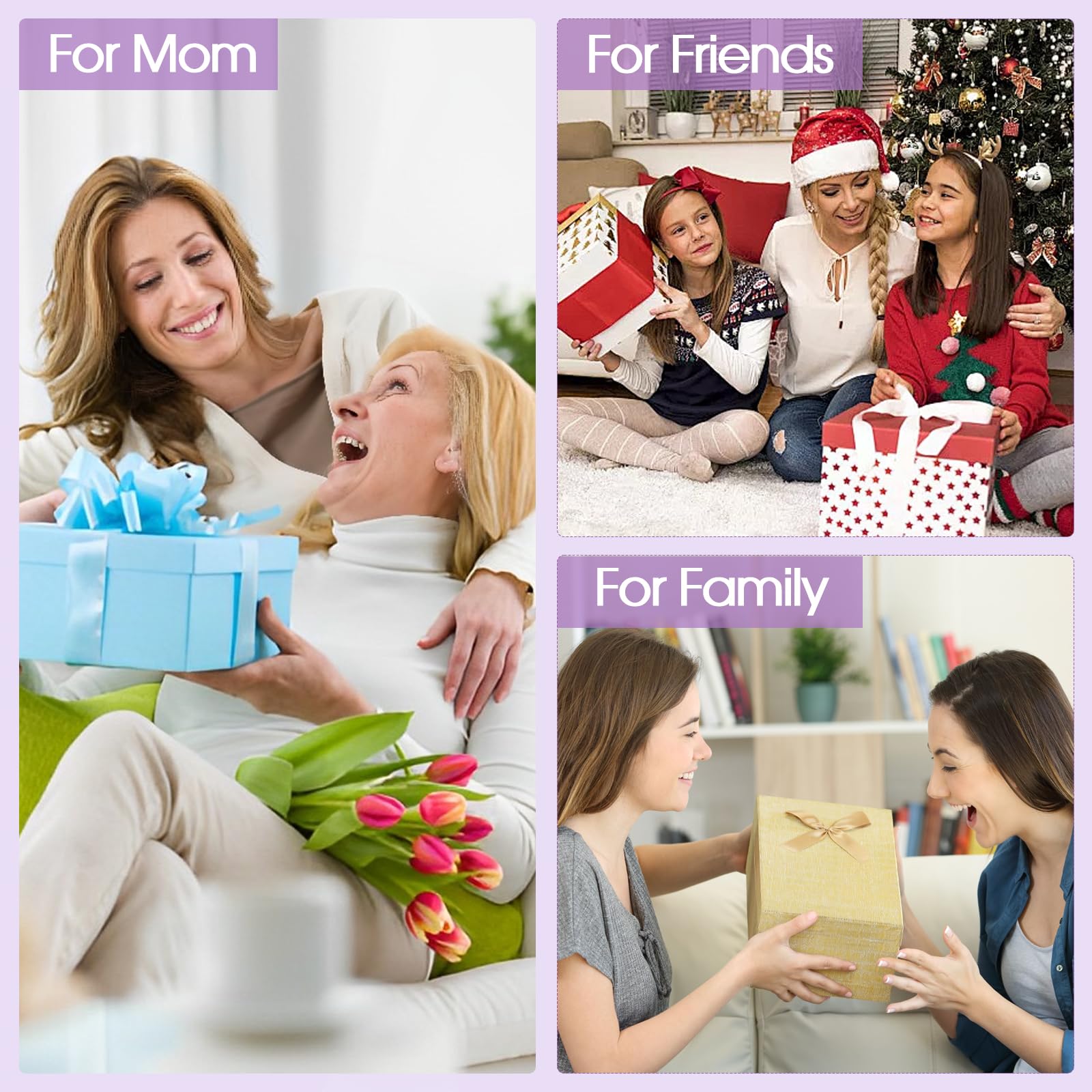 Viverte Small Initial Sling Bag Crossbody Bag Fanny Pack for Girls Women Cute Chest Bag Cross Body Bag Personalized Birthday Gifts for Her Trendy Preppy Stuff Cool Stuff for Teen Girls (Lavender-M)