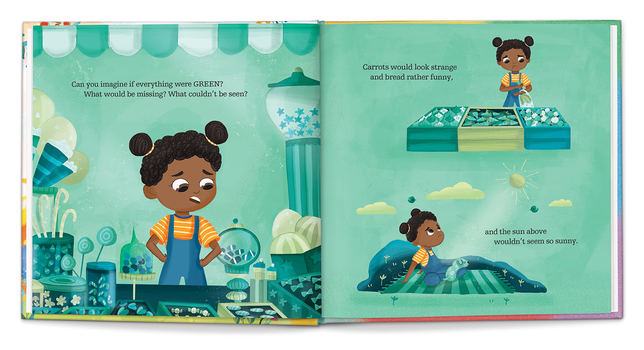 I See Me! The Magic in Me - Personalized Children's Story (Hardcover)