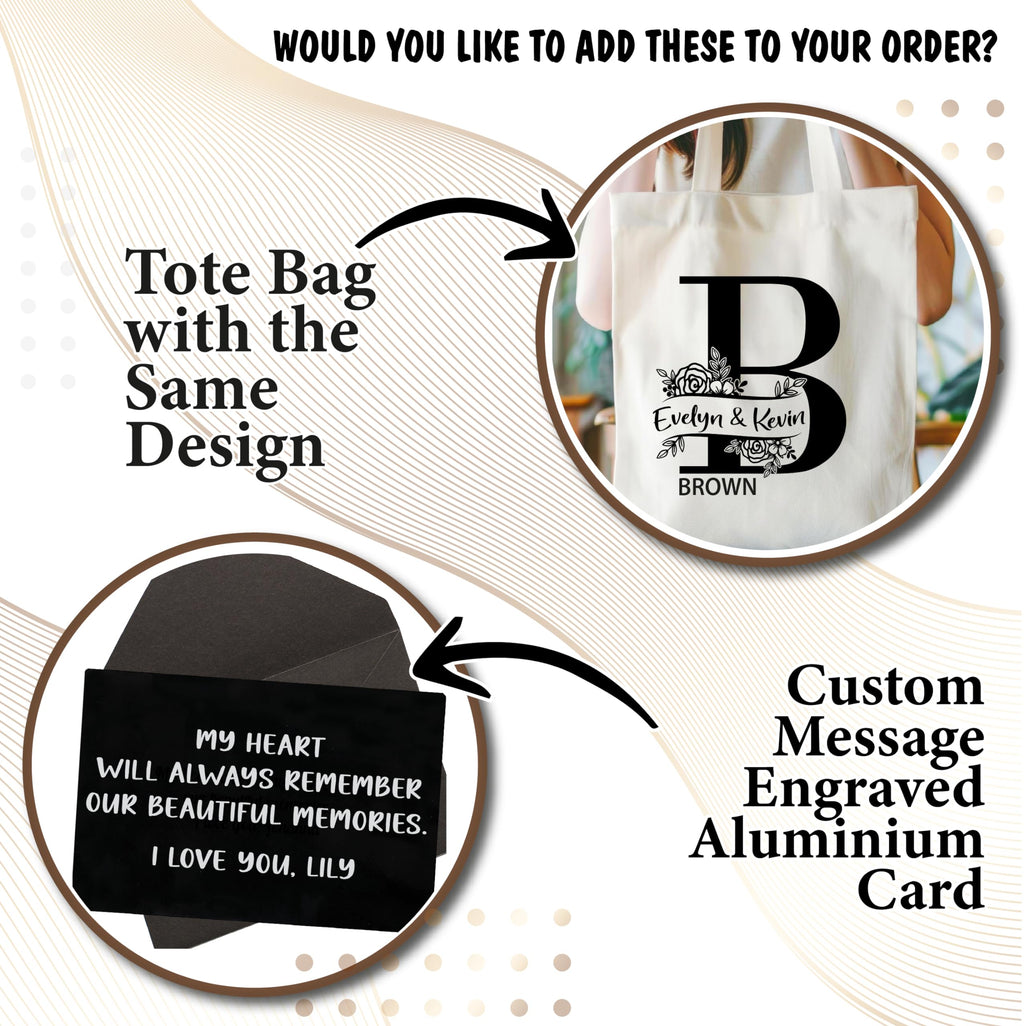 Personalized Charcuterie Board Gifts Set, Custom Large Cheese Board, Charcuterie Board for Wedding, Anniversary, Birthday, Housewarming, Engagement, Party, New Home Gift Couple, Fathers Day, Christmas