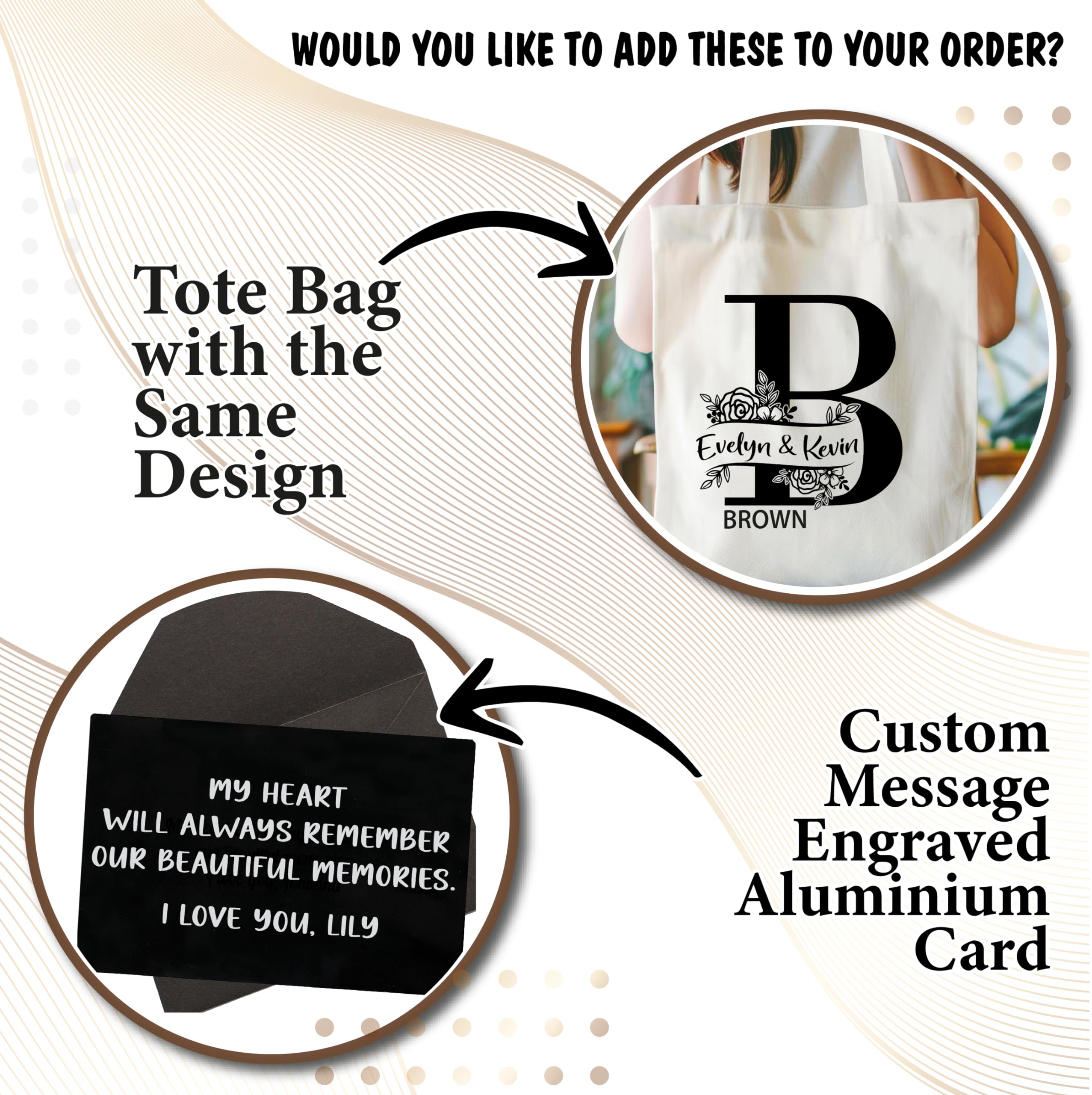 Personalized Charcuterie Board Gifts Set, Custom Large Cheese Board, Charcuterie Board for Wedding, Anniversary, Birthday, Housewarming, Engagement, Party, New Home Gift Couple, Fathers Day, Christmas