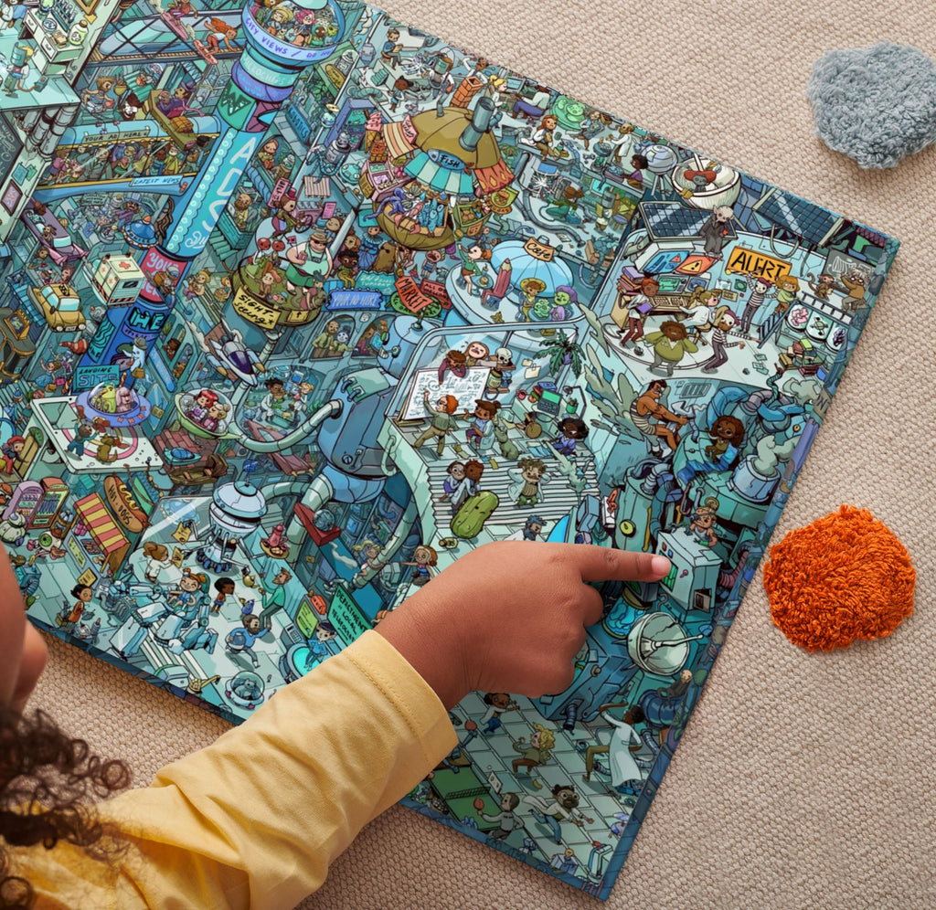 Personalized Search-and-Find Book - Where are You...? - Wonderbly (Jumbo)