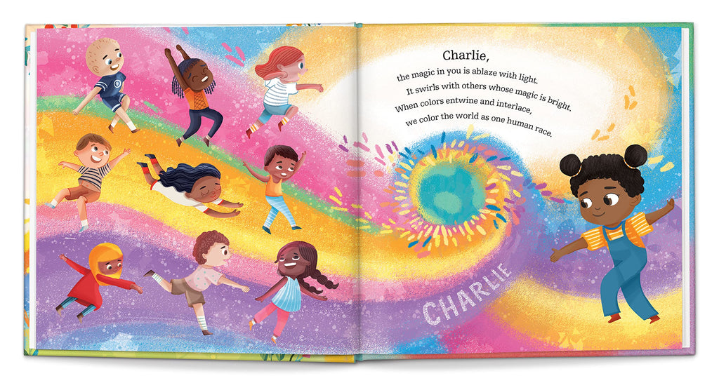 I See Me! The Magic in Me - Personalized Children's Story (Hardcover)