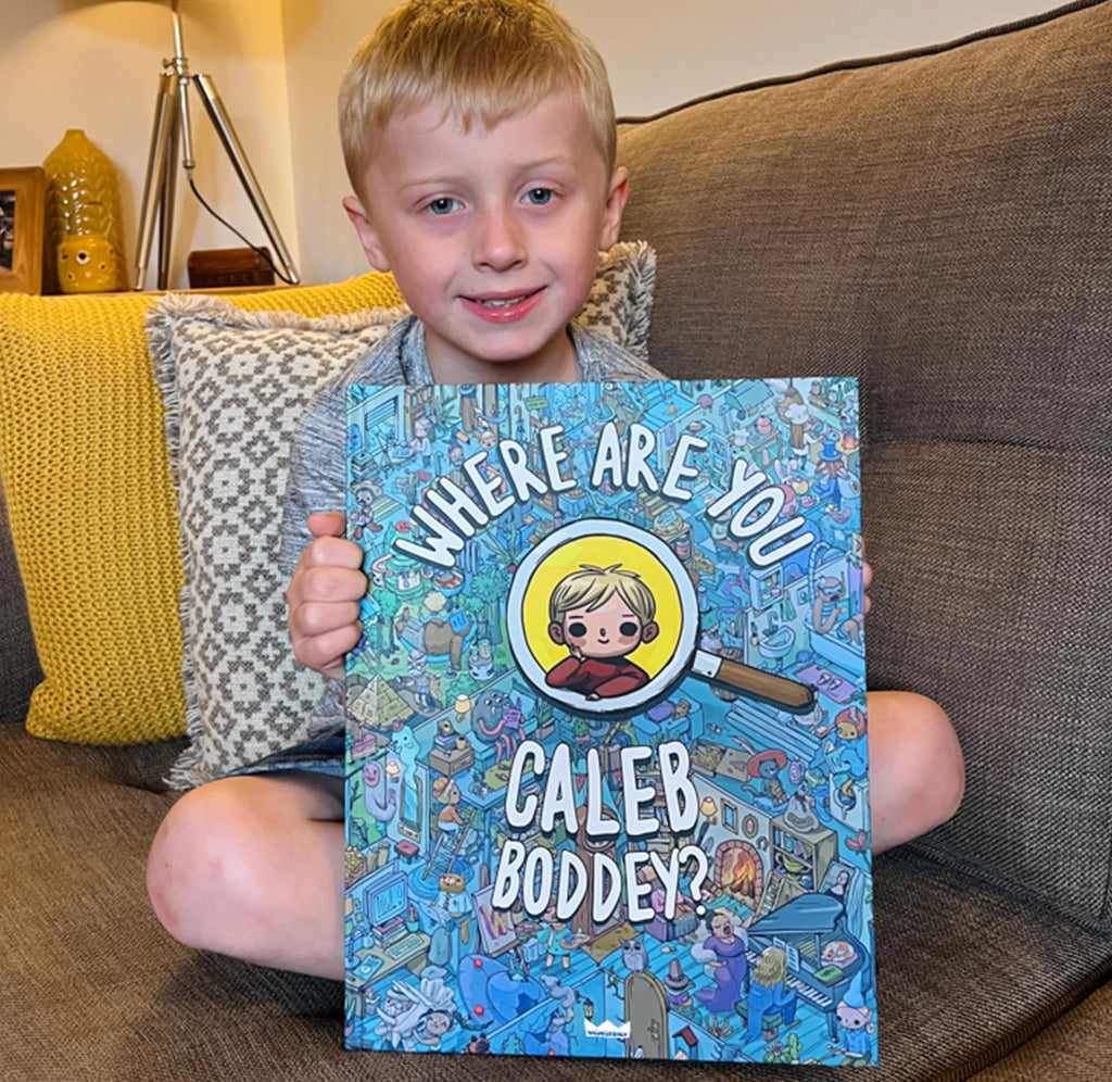 Personalized Search-and-Find Book - Where are You...? - Wonderbly (Jumbo)