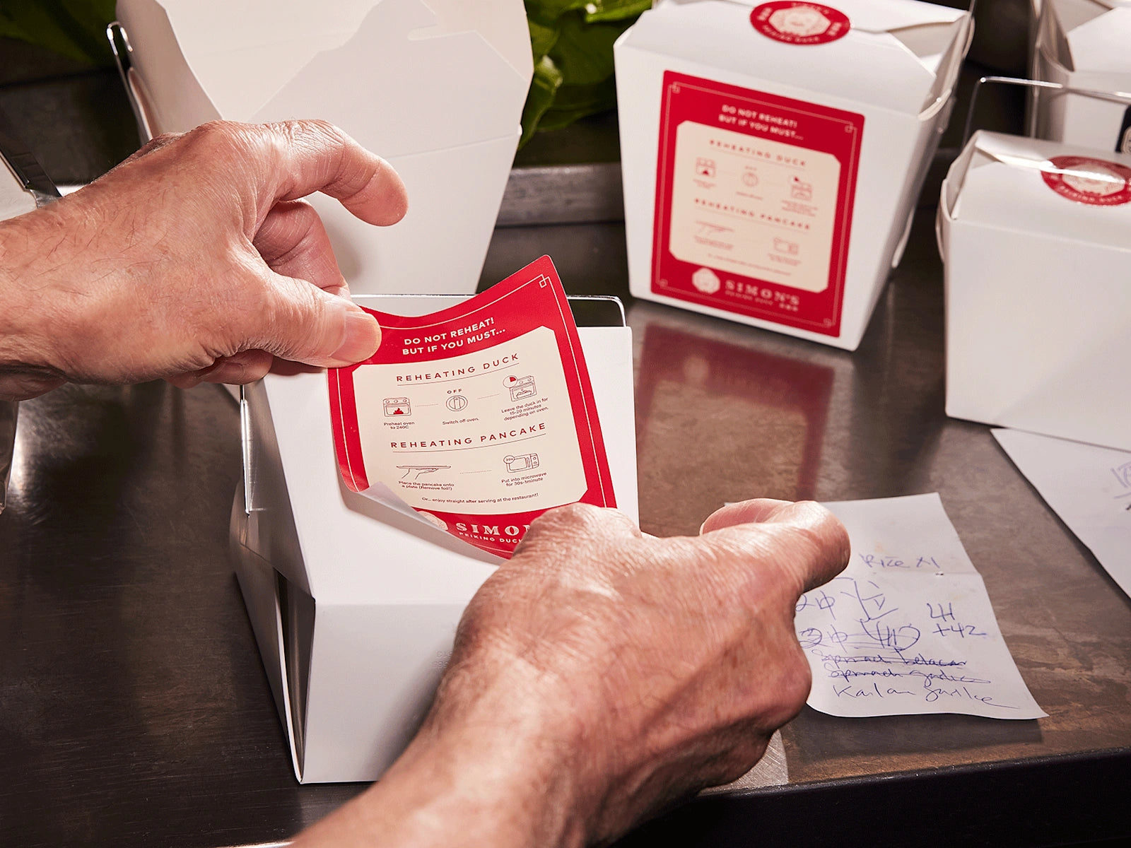 Food Packaging Labels