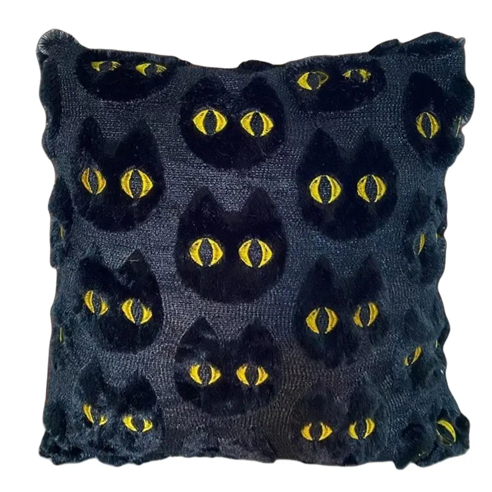 Halloween Decoration for Home Cartoon Pumpkin Bat Ghost Pillowcase Horror Soft Pillowcase Party Supplies Haloween Home Ornament