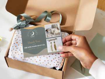 Packaging Insert Cards