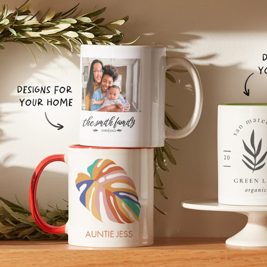 Mugs Design