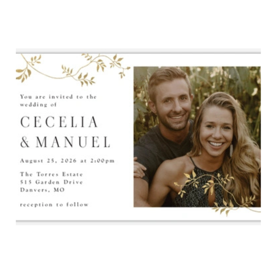 Wedding Invitations