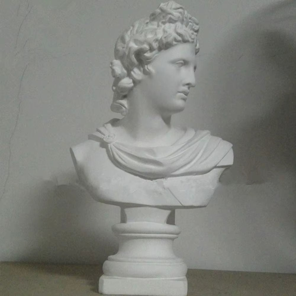 Greek Mythology Resin Home Decor Decoration Room Figurines for Interior Desk Accessories Kawaii Statue Sculptures Aesthetic