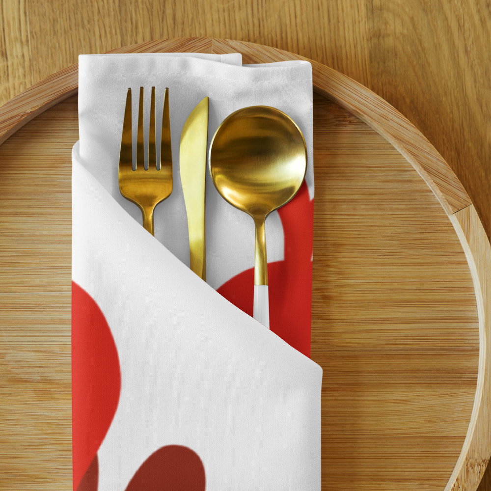 Happy Thanksgiving Cloth napkin set