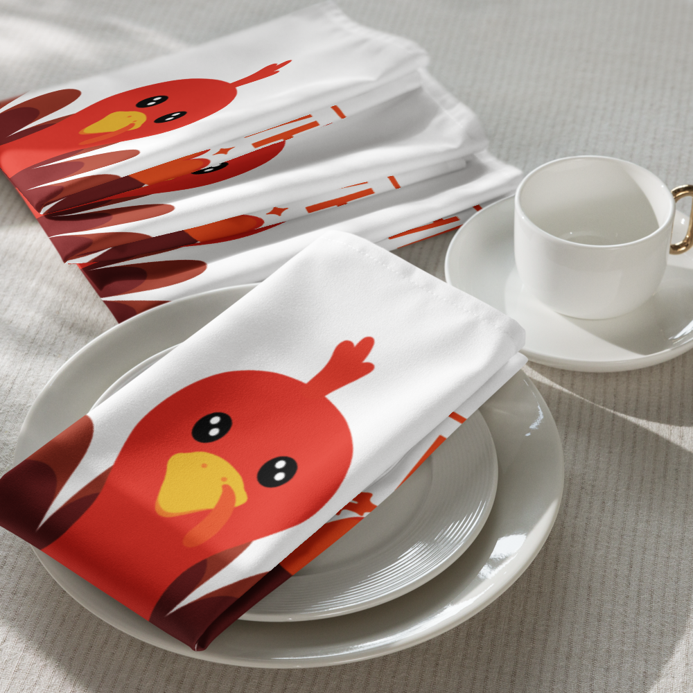 Happy Thanksgiving Cloth napkin set