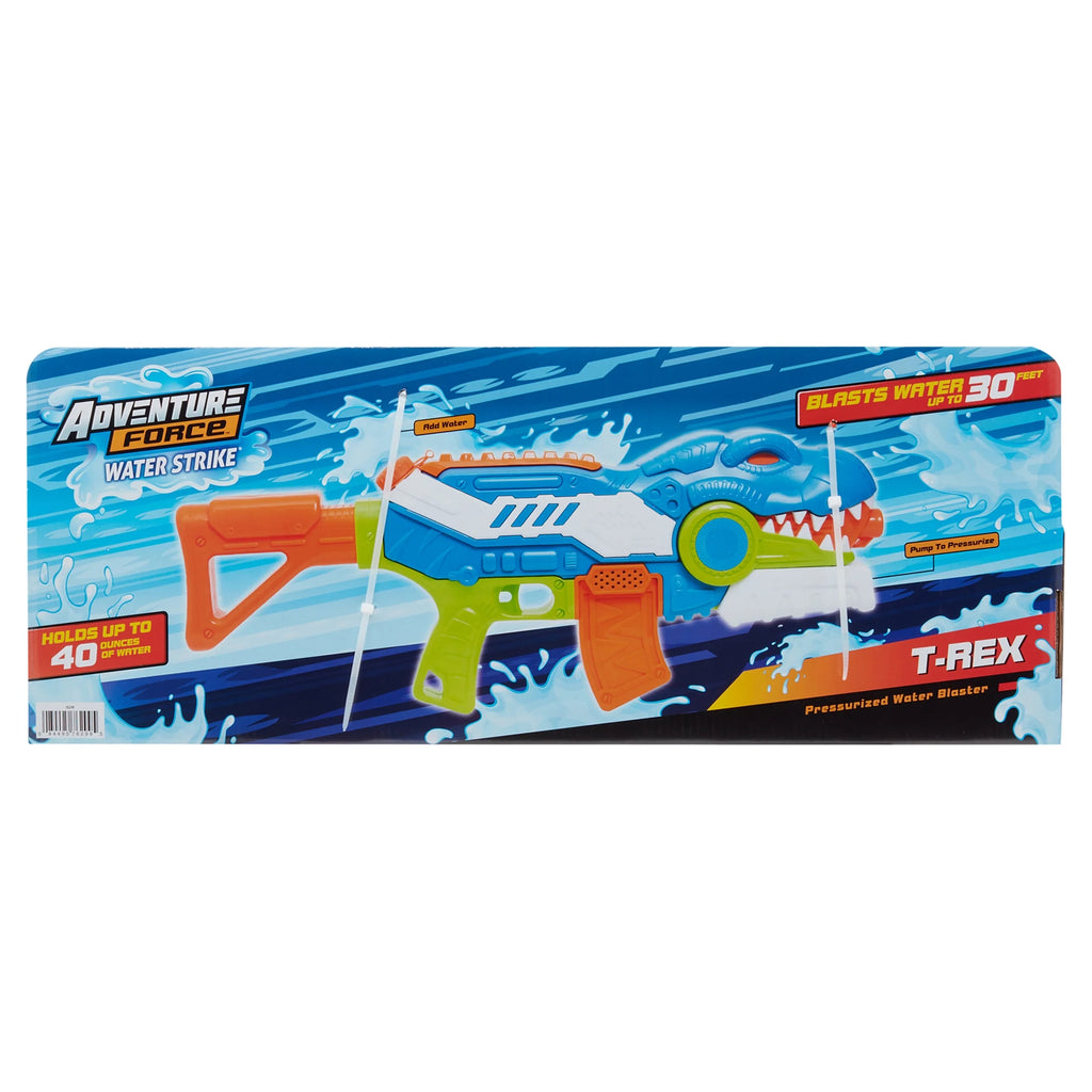 Water Strike T-Rex Water Blaster