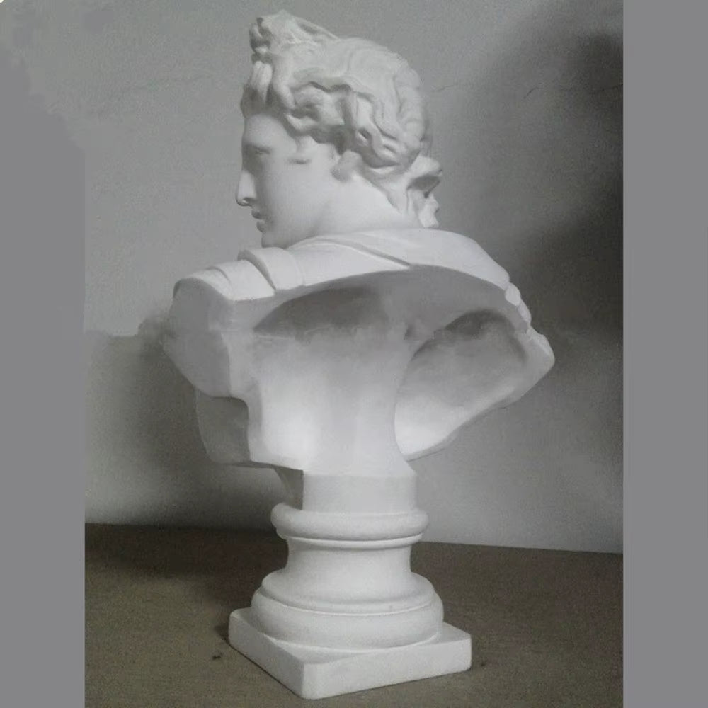 Greek Mythology Resin Home Decor Decoration Room Figurines for Interior Desk Accessories Kawaii Statue Sculptures Aesthetic