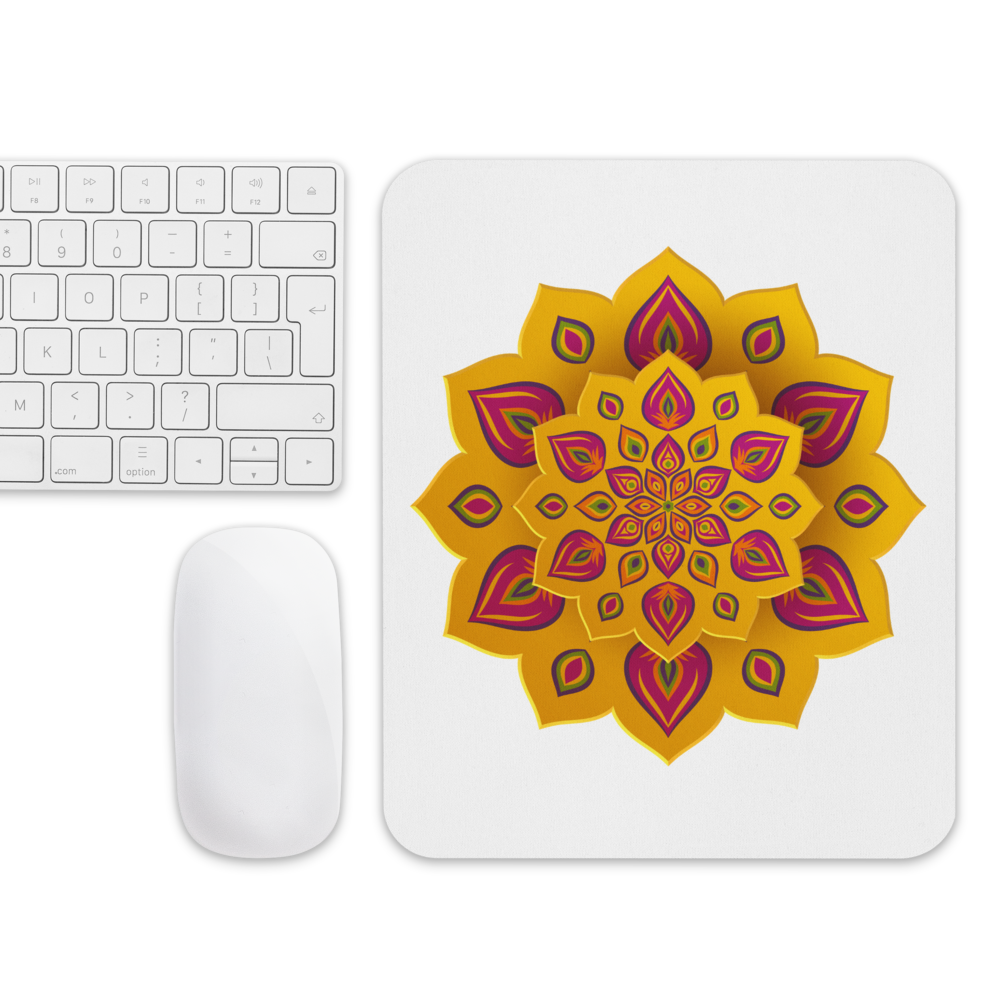 Floral Mouse pad