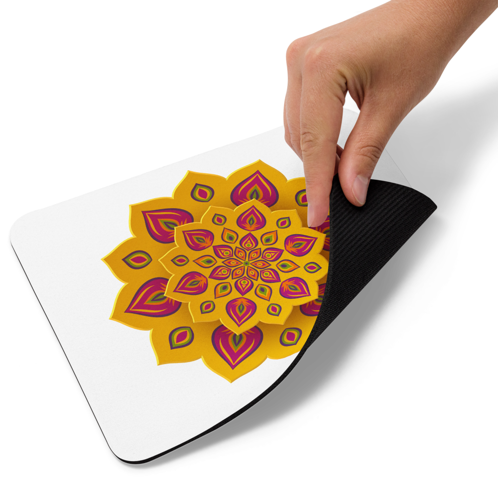 Floral Mouse pad