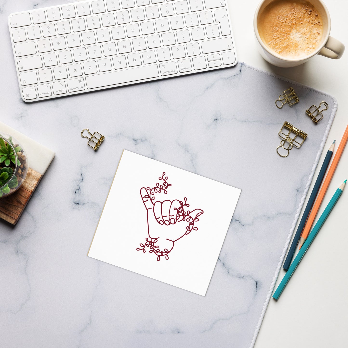Product mockup