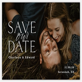 Save the Date Cards