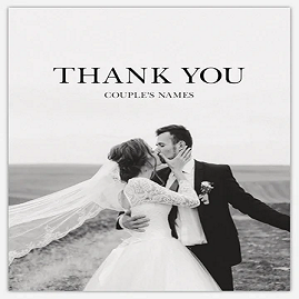 Wedding Thank You Cards