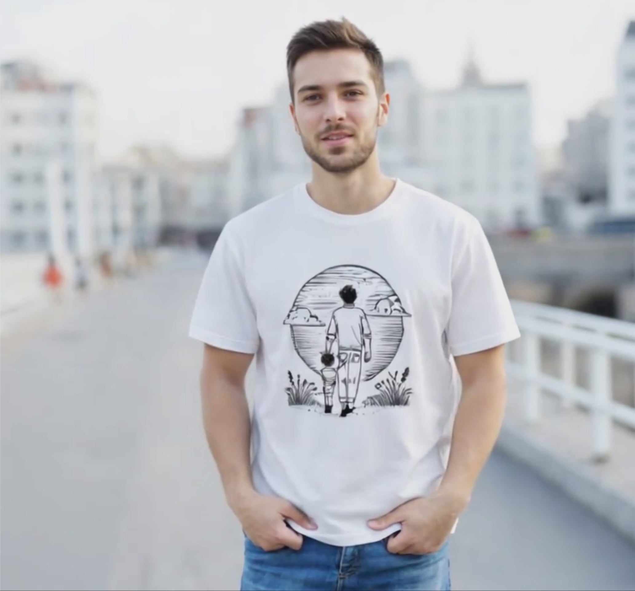 Premium Unisex Crewneck T-shirt | Bella + Canvas 3001